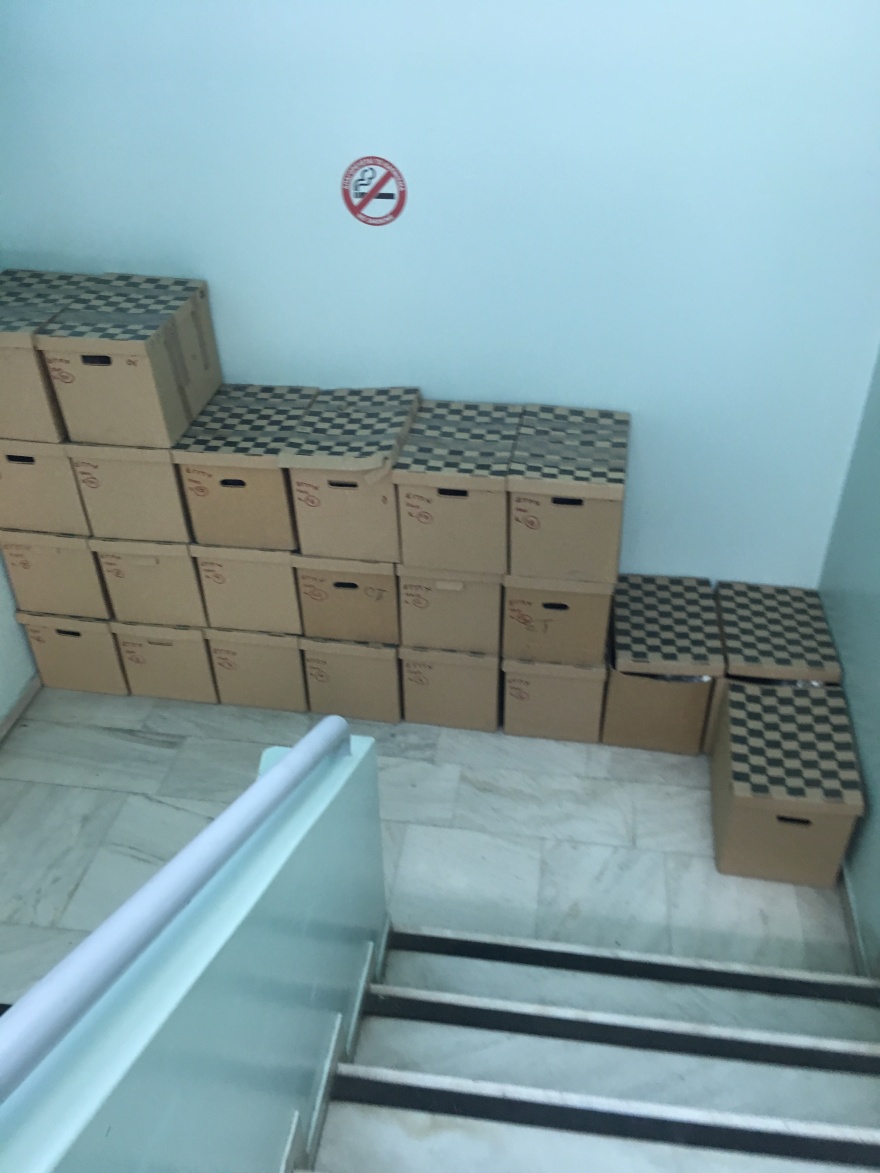 Ευαγγελισμός: Πεταμένοι στους διαδρόμους φάκελοι με απόρρητα ιατρικά δεδομένα ασθενών