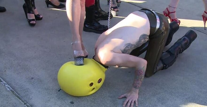 O καύσωνας «χτύπησε» και τους... φετιχιστές - Μειωμένη φέτος η συμμετοχή στην kinky κρουαζιέρα «Torture Ship»