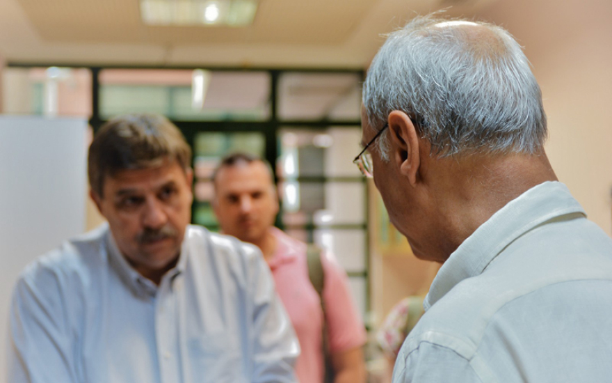 Ο Ξανθός επισκέφθηκε Χώρο Εποπτευόμενης Χρήσης ναρκωτικών που ακόμη δεν έχει διαμορφωθεί...