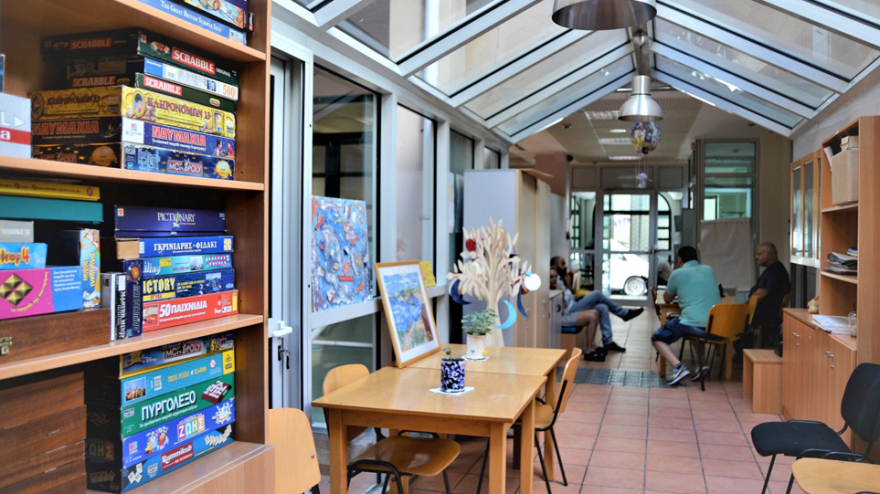 Ο Ξανθός επισκέφθηκε Χώρο Εποπτευόμενης Χρήσης ναρκωτικών που ακόμη δεν έχει διαμορφωθεί...