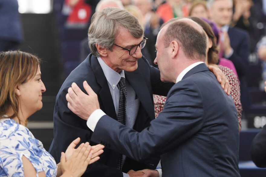 Ντάβιντ Σασόλι: Από τα δελτία ειδήσεων... στην προεδρία του Ευρωπαϊκού Κοινοβουλίου