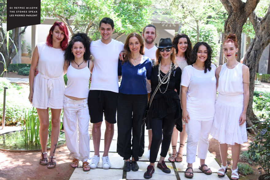 «Οι πέτρες μιλούν» τρεις γλώσσες για Έλληνες και τουρίστες 