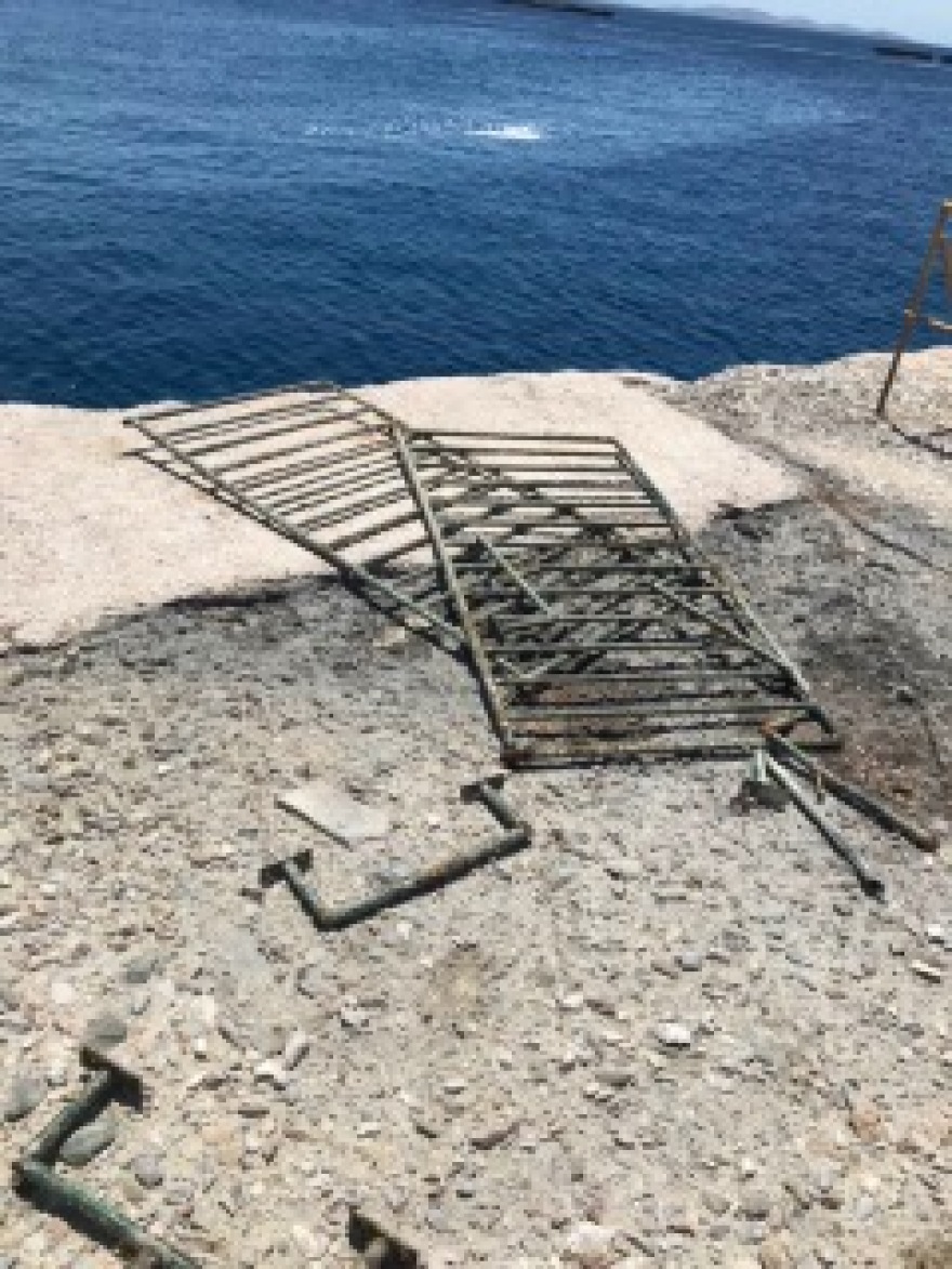 Λιμεναρχείο Τήνου: Επιχείρηση «καθαρό λιμάνι»