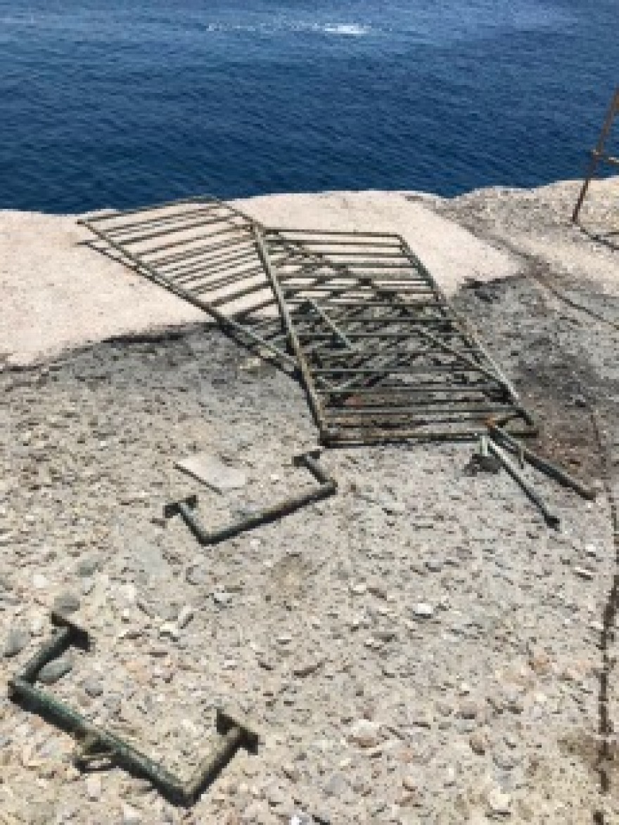 Λιμεναρχείο Τήνου: Επιχείρηση «καθαρό λιμάνι»