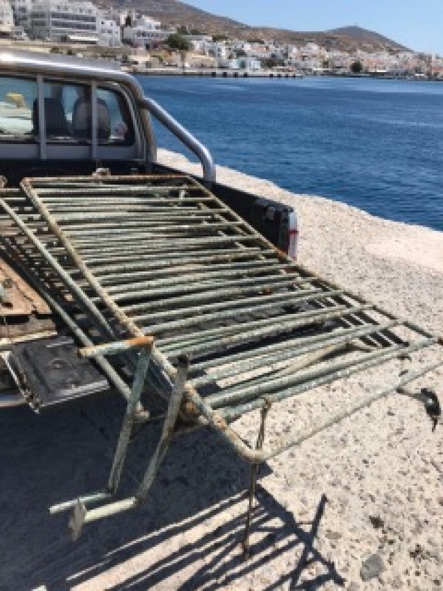 Λιμεναρχείο Τήνου: Επιχείρηση «καθαρό λιμάνι»