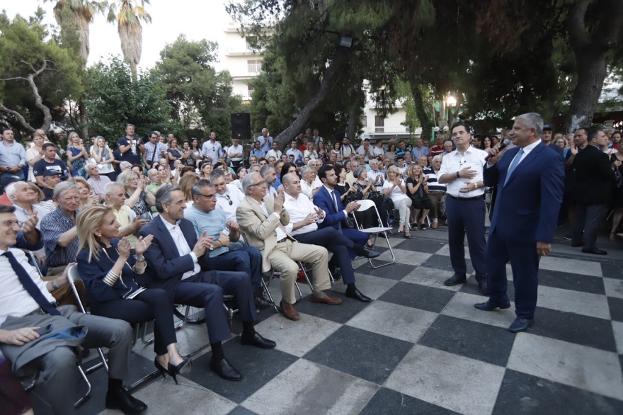 Σαμαράς για Άδωνι Γεωργιάδη: Είναι ο μικρός μου αδελφός, είναι παλικάρι