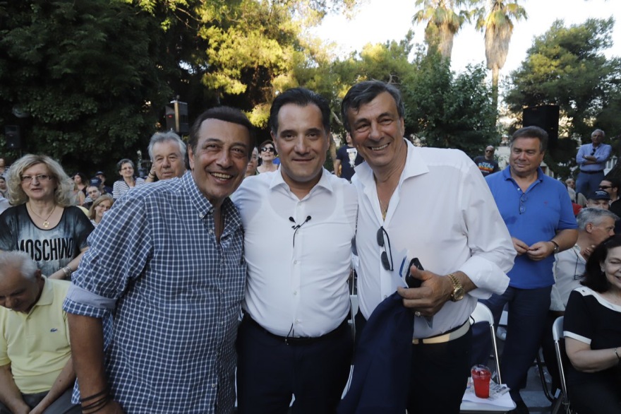 Σαμαράς για Άδωνι Γεωργιάδη: Είναι ο μικρός μου αδελφός, είναι παλικάρι