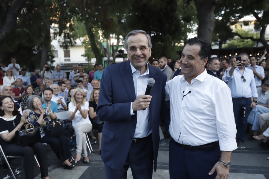 Σαμαράς για Άδωνι Γεωργιάδη: Είναι ο μικρός μου αδελφός, είναι παλικάρι