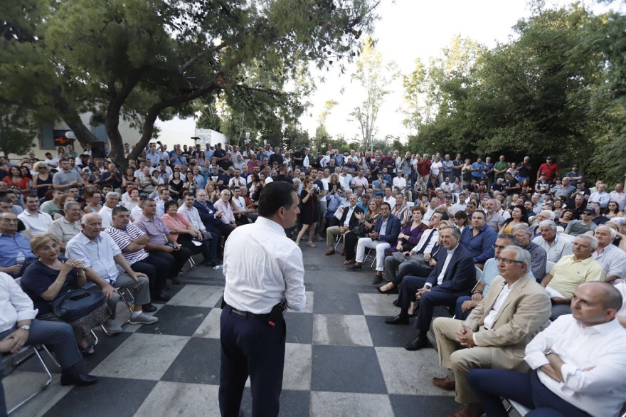 Σαμαράς για Άδωνι Γεωργιάδη: Είναι ο μικρός μου αδελφός, είναι παλικάρι