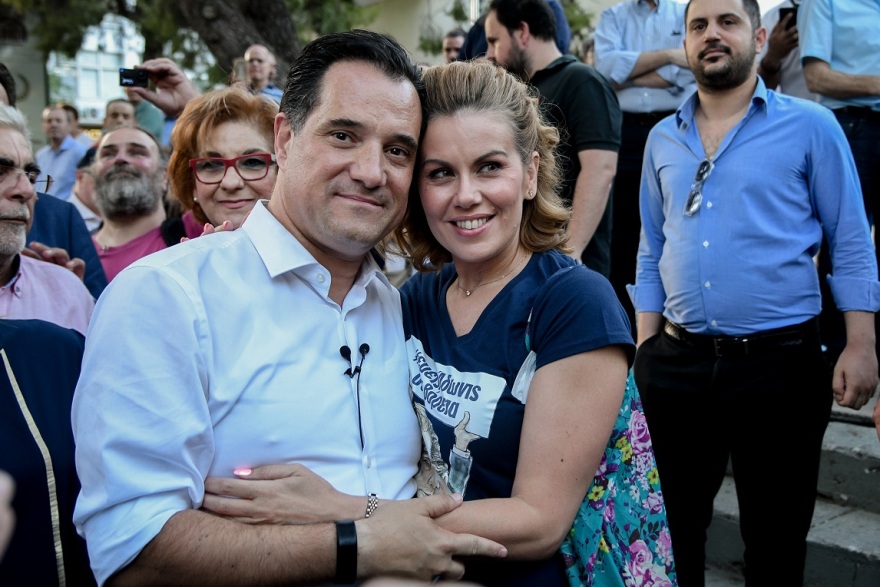 Σαμαράς για Άδωνι Γεωργιάδη: Είναι ο μικρός μου αδελφός, είναι παλικάρι