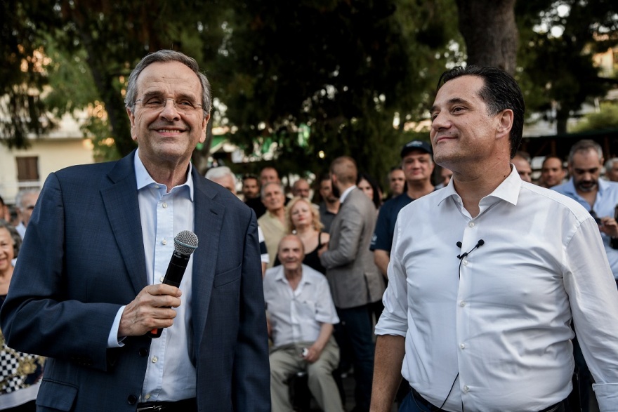 Σαμαράς για Άδωνι Γεωργιάδη: Είναι ο μικρός μου αδελφός, είναι παλικάρι