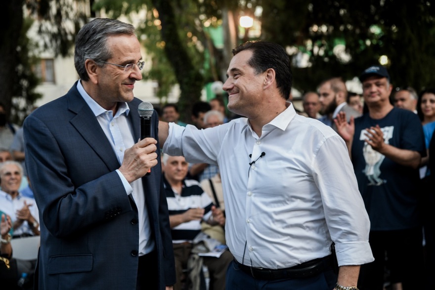 Σαμαράς για Άδωνι Γεωργιάδη: Είναι ο μικρός μου αδελφός, είναι παλικάρι