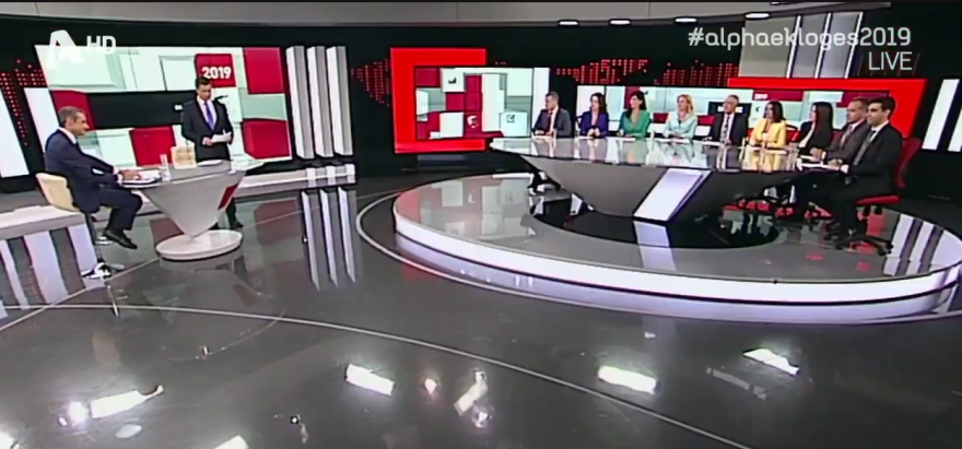 Μητσοτάκης: Προτεραιότητα η ασφάλεια - Ο Τσίπρας εξαργύρωνε γραμμάτια στο θέμα των Σκοπίων