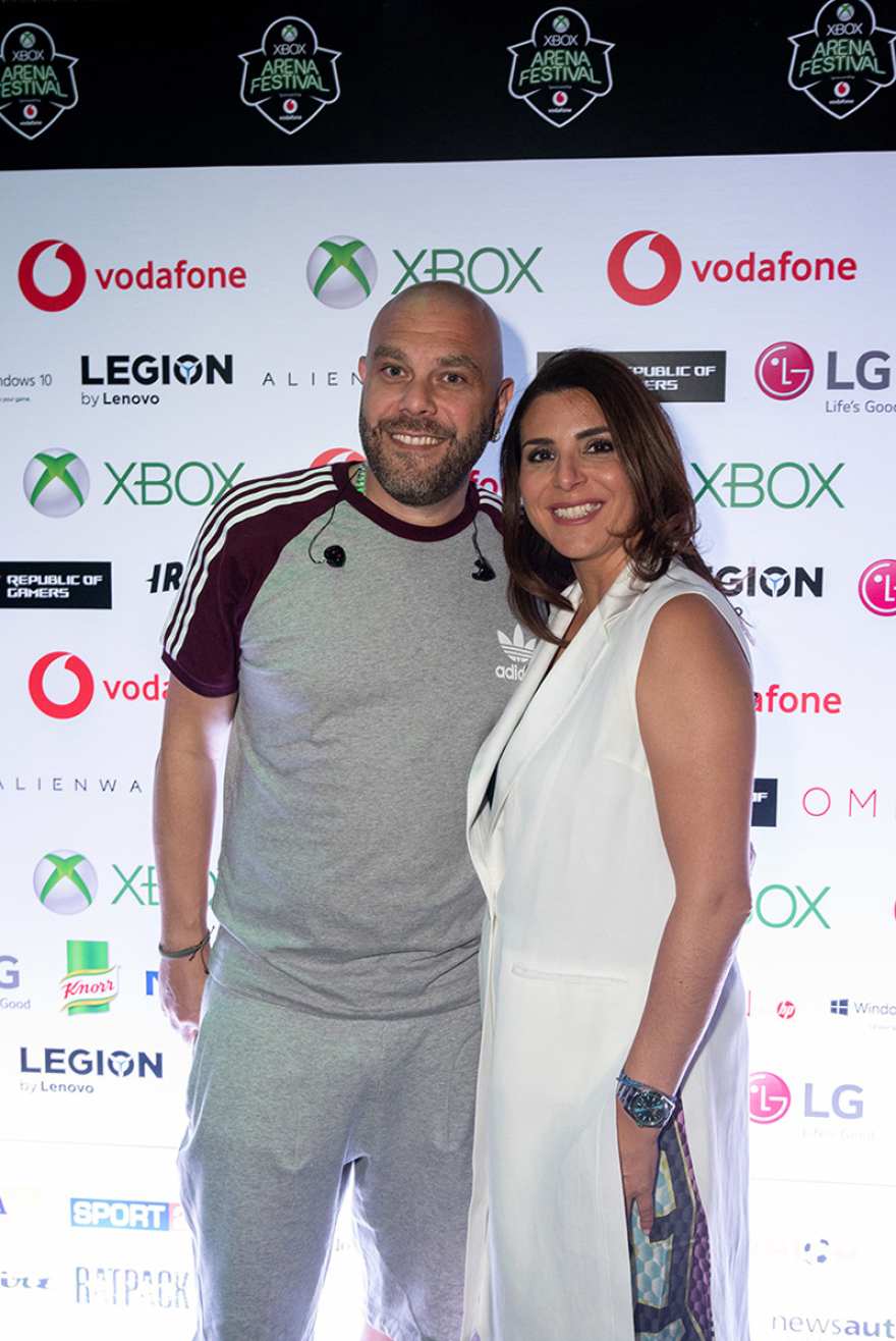 Ρεκόρ με 10.000 gamers στο Xbox Arena Festival Sponsored by Vodafone