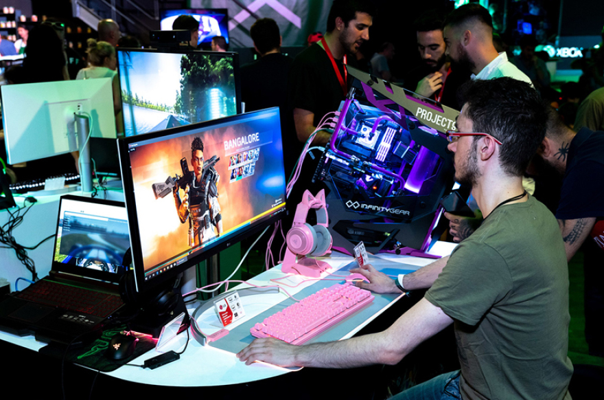 Ρεκόρ με 10.000 gamers στο Xbox Arena Festival Sponsored by Vodafone