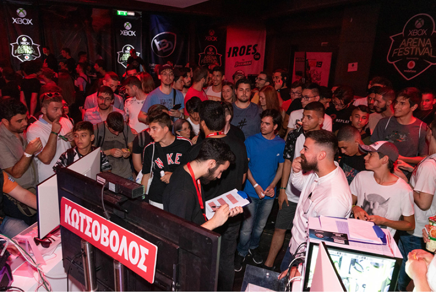 Ρεκόρ με 10.000 gamers στο Xbox Arena Festival Sponsored by Vodafone