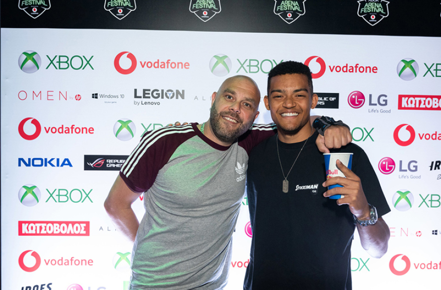 Ρεκόρ με 10.000 gamers στο Xbox Arena Festival Sponsored by Vodafone