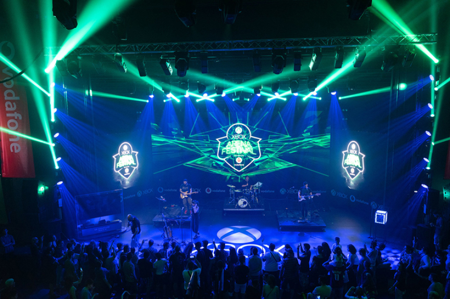 Ρεκόρ με 10.000 gamers στο Xbox Arena Festival Sponsored by Vodafone