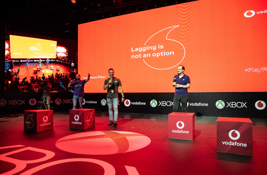 Ρεκόρ με 10.000 gamers στο Xbox Arena Festival Sponsored by Vodafone