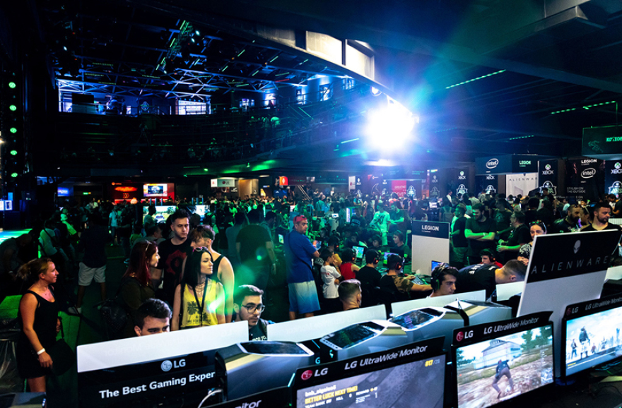 Ρεκόρ με 10.000 gamers στο Xbox Arena Festival Sponsored by Vodafone
