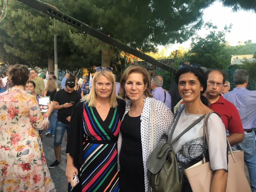 Γεννηματά: Εγγυώμαι την πολιτική σταθερότητα