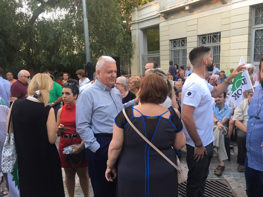 Γεννηματά: Εγγυώμαι την πολιτική σταθερότητα