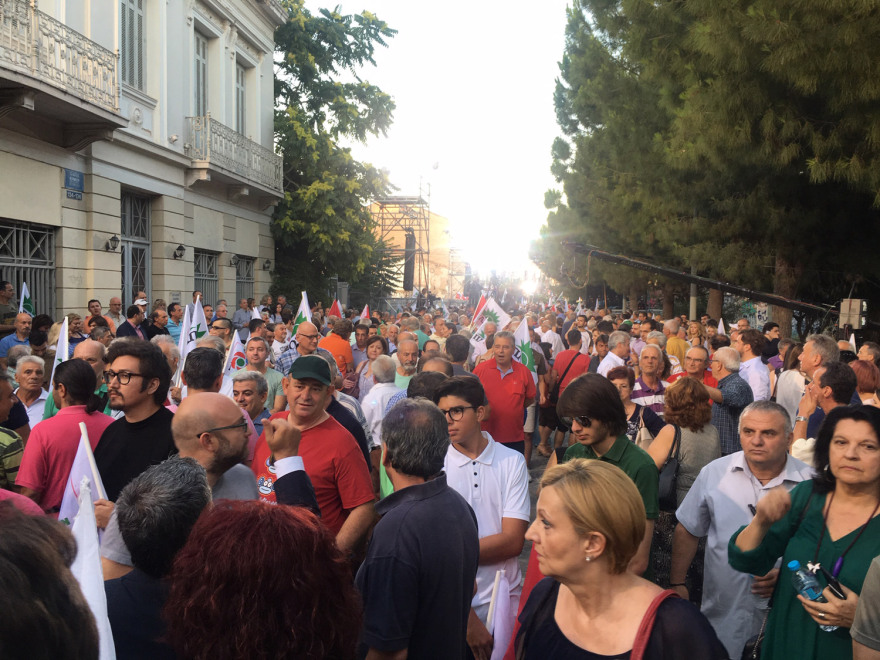 Γεννηματά: Εγγυώμαι την πολιτική σταθερότητα