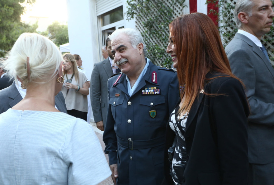 Φωτογραφίες: Η δεξίωση του Τζέφρι Πάιατ για την Ημέρα Ανεξαρτησίας των ΗΠΑ