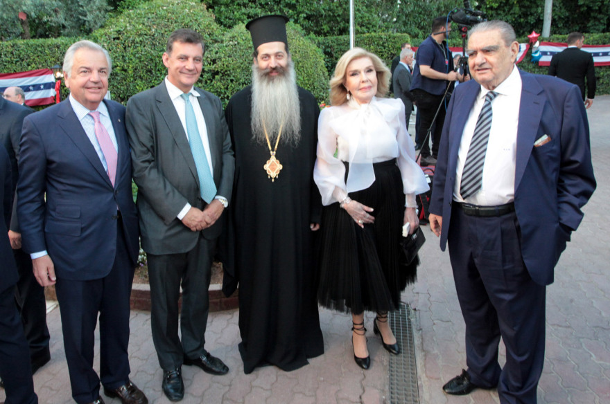 Φωτογραφίες: Η δεξίωση του Τζέφρι Πάιατ για την Ημέρα Ανεξαρτησίας των ΗΠΑ