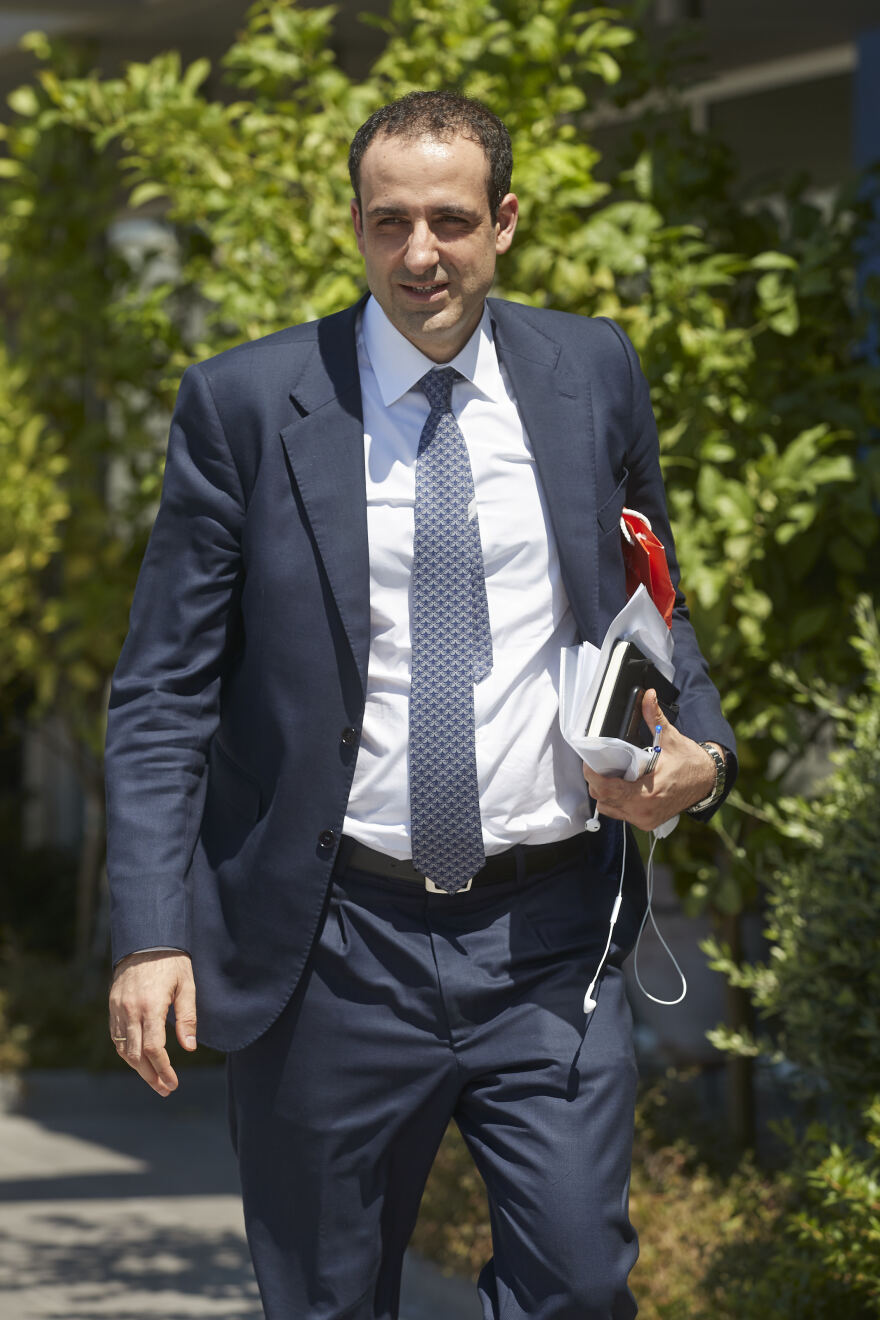 Γρηγόρης Δημητριάδης: Ο άνθρωπος του Κυριάκου Μητσοτάκη