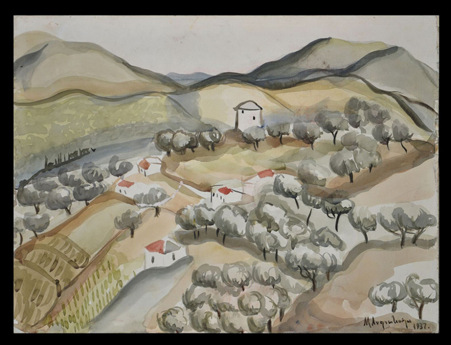 Μια επίσκεψη στην Δημοτική Πινακοθήκη στο Μεταξουργείο