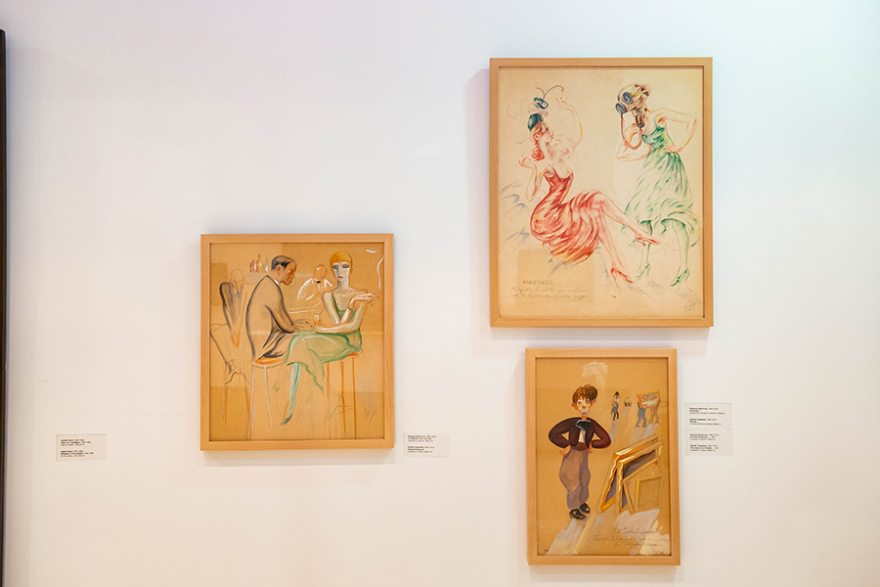 Μια επίσκεψη στην Δημοτική Πινακοθήκη στο Μεταξουργείο