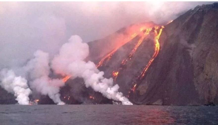 Εκρηξη στο ηφαίστειο Στρόμπολι: Ένας νεκρός τουρίστας 