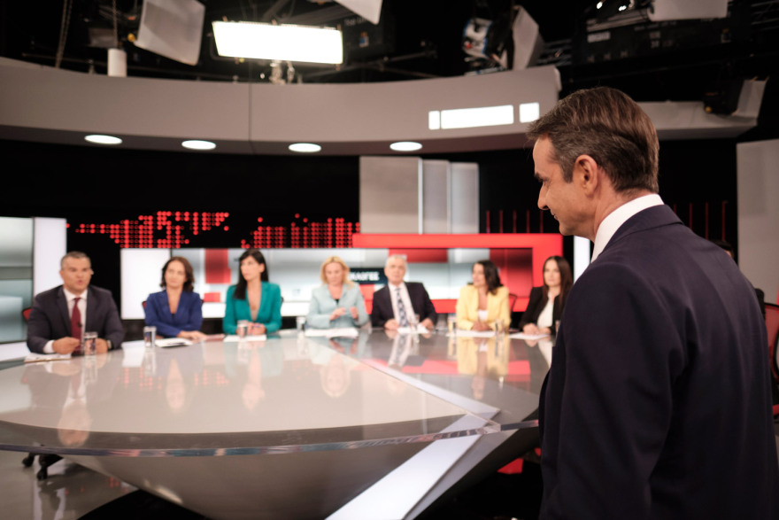 Μητσοτάκης: Προτεραιότητα η ασφάλεια - Ο Τσίπρας εξαργύρωνε γραμμάτια στο θέμα των Σκοπίων