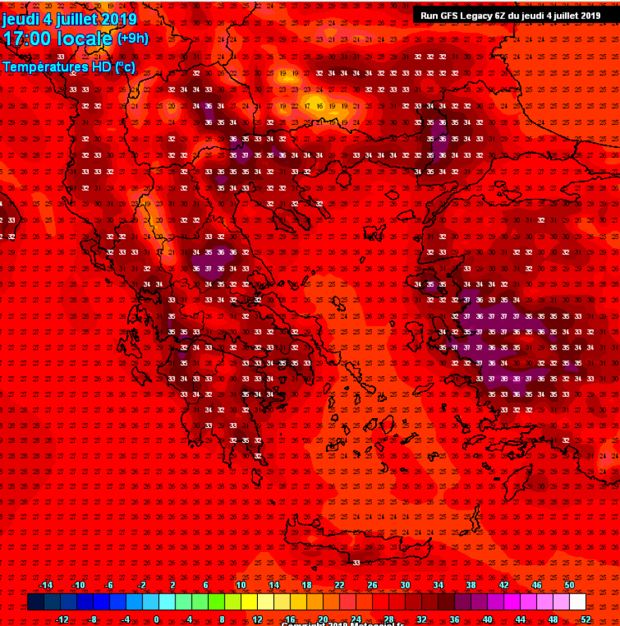 Καλλιάνος: Κι όμως, δεν επικρατεί καύσωνας - Κακώς έκλεισε η Ακρόπολη!