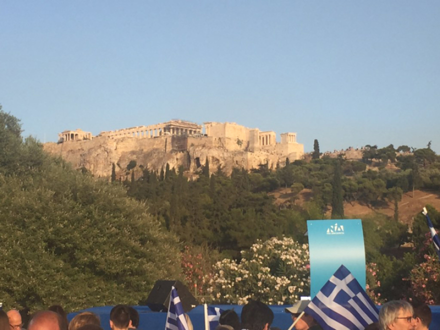 Μητσοτάκης:  Την Κυριακή κλείνει ένας ολέθριος κύκλος - Δέσμευση για «ανάσταση της μεσαίας τάξης»