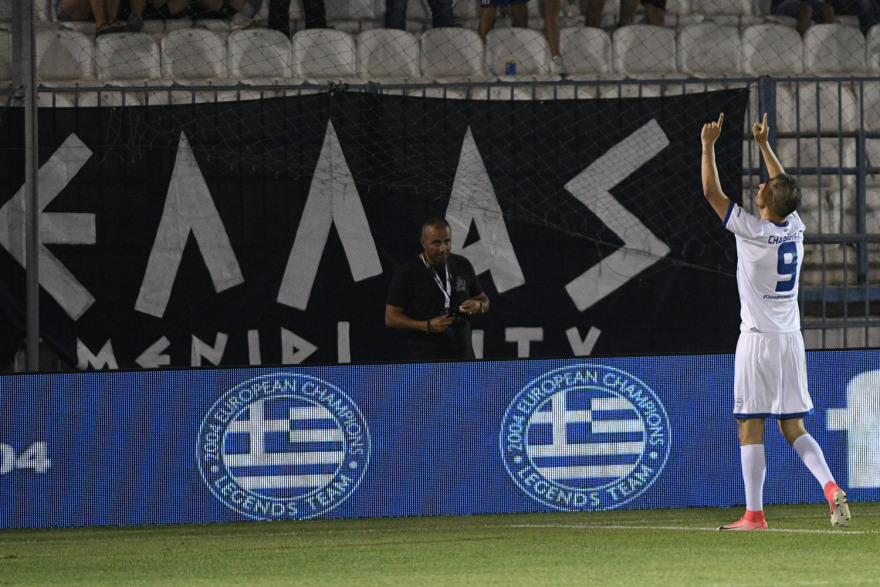 Ριζούπολη, Ελλάδα-Πορτογαλία 2-1: Η Εθνική νίκησε και στη «ρεβάνς» του τελικού του Euro 2004
