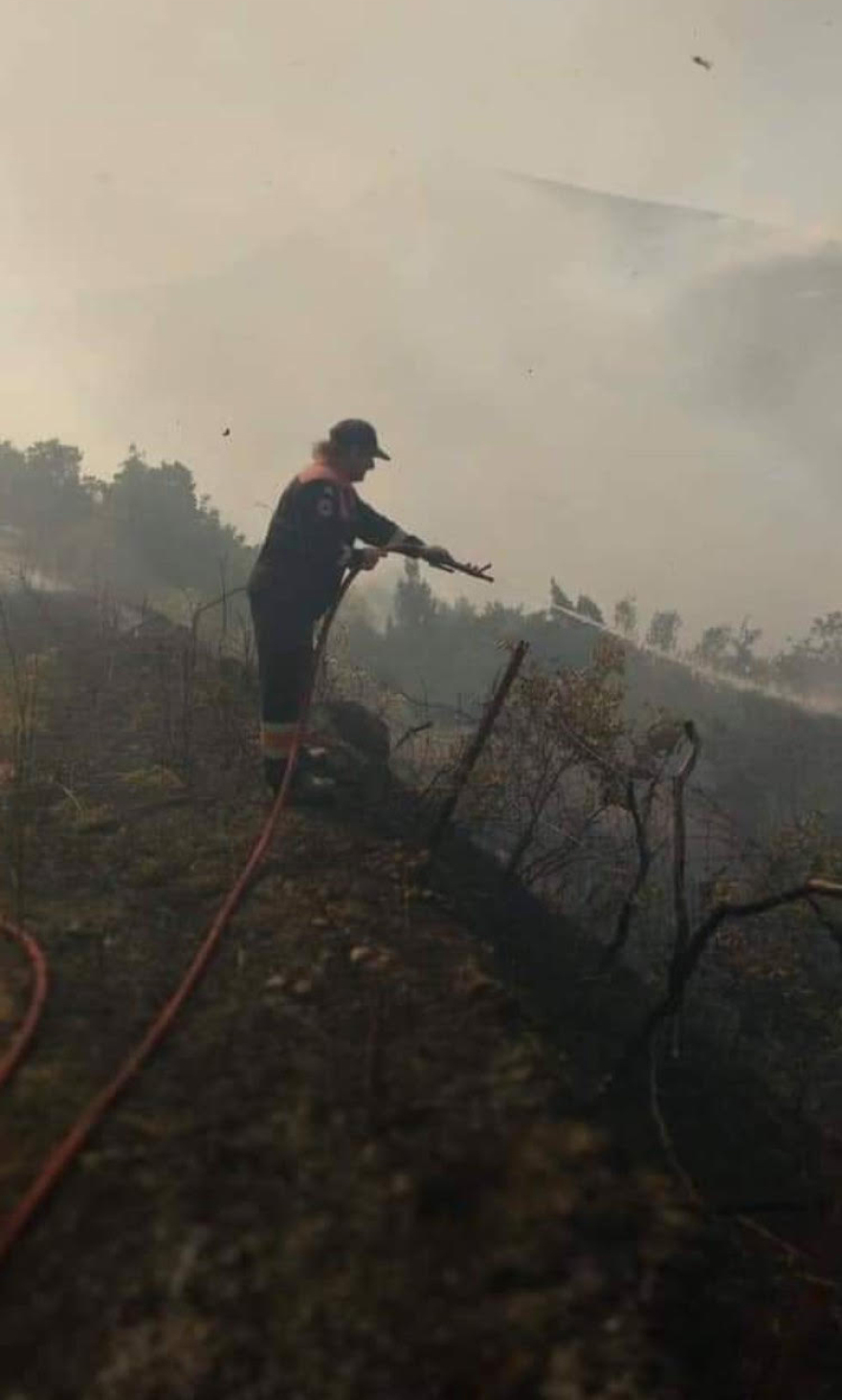 Εύβοια: Μεγάλη πυρκαγιά σε δασική έκταση - Εκκενώθηκε χωριό