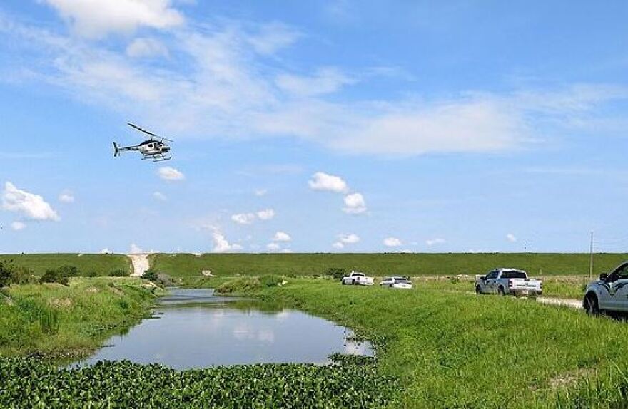 Το πόδι και το χέρι ενός άνδρας βρέθηκαν σε ένα κροκόδειλο 6 μέτρων