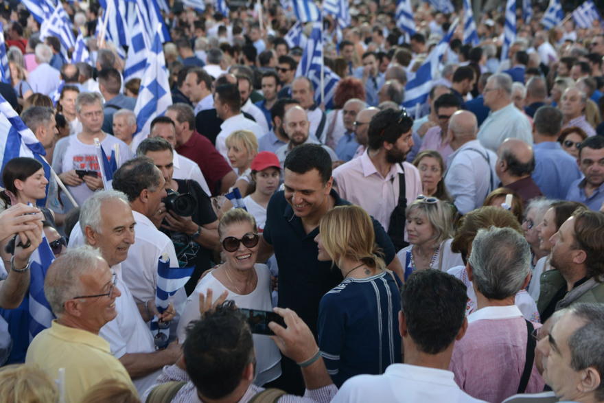 Μητσοτάκης:  Την Κυριακή κλείνει ένας ολέθριος κύκλος - Δέσμευση για «ανάσταση της μεσαίας τάξης»