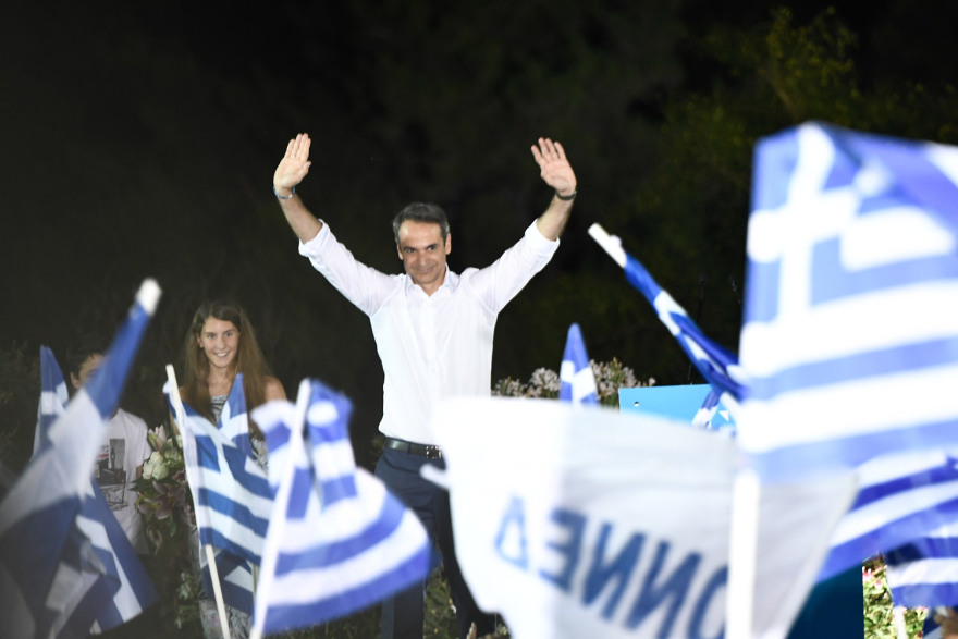 Μητσοτάκης:  Την Κυριακή κλείνει ένας ολέθριος κύκλος - Δέσμευση για «ανάσταση της μεσαίας τάξης»