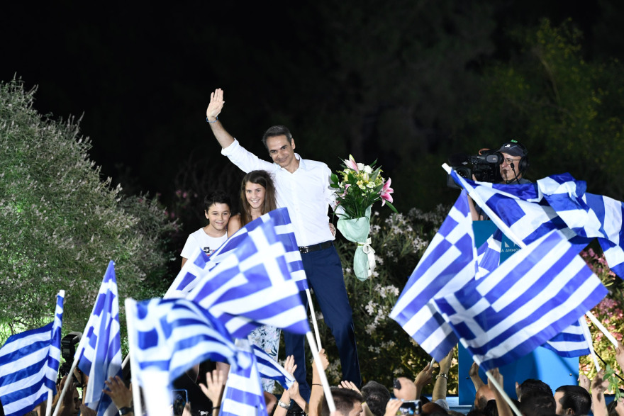 Μητσοτάκης:  Την Κυριακή κλείνει ένας ολέθριος κύκλος - Δέσμευση για «ανάσταση της μεσαίας τάξης»