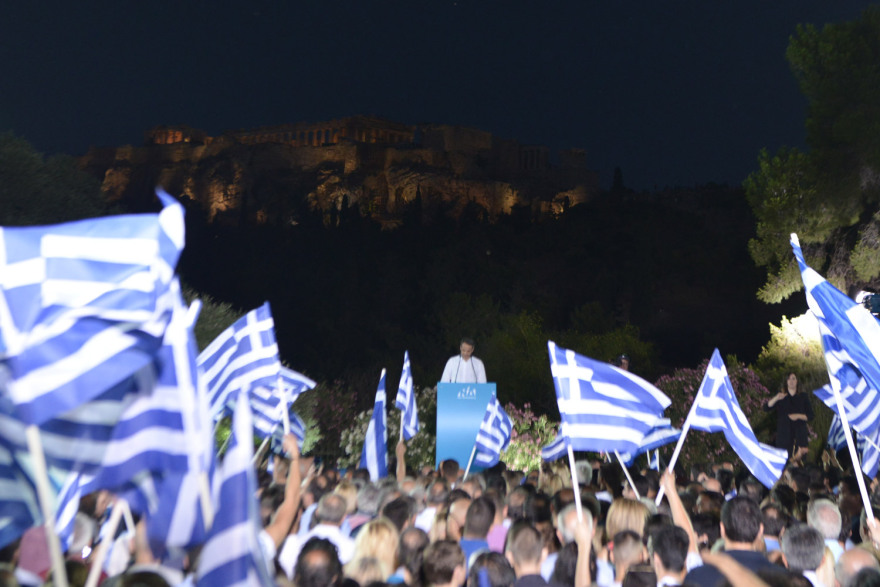 Μητσοτάκης:  Την Κυριακή κλείνει ένας ολέθριος κύκλος - Δέσμευση για «ανάσταση της μεσαίας τάξης»