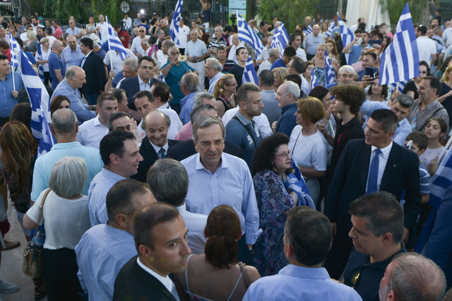 Μητσοτάκης:  Την Κυριακή κλείνει ένας ολέθριος κύκλος - Δέσμευση για «ανάσταση της μεσαίας τάξης»