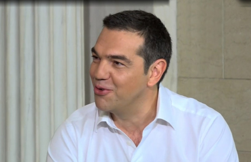 Τσίπρας στον Alpha: Τα βράδια κοιμάμαι απολύτως ήσυχος με την συνείδησή μου