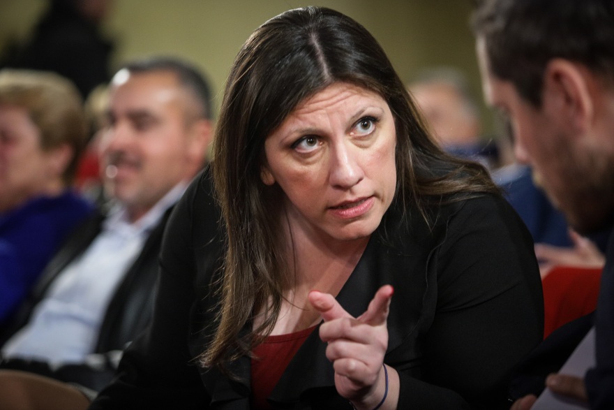 Ζωή Κωνσταντοπούλου: «Τα πάντα μπορούν να διεκδικηθούν»