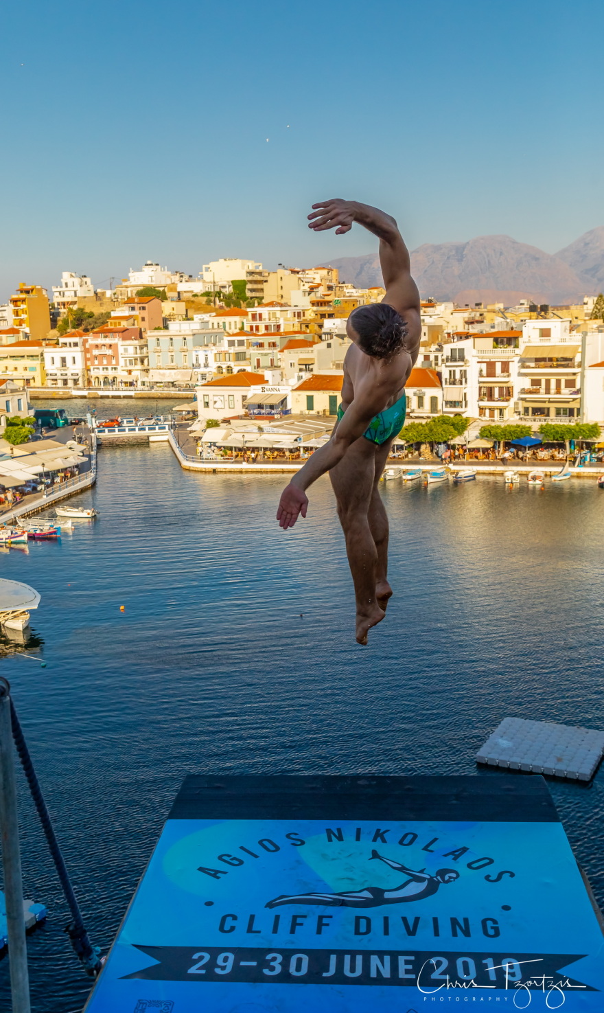 «Agios Nikolaos Cliff Diving 2019»: Το protothema.gr στο απόλυτο αθλητικό «event» της Κρήτης!