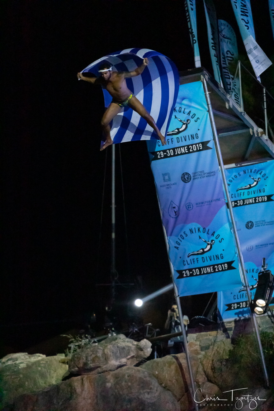 «Agios Nikolaos Cliff Diving 2019»: Το protothema.gr στο απόλυτο αθλητικό «event» της Κρήτης!