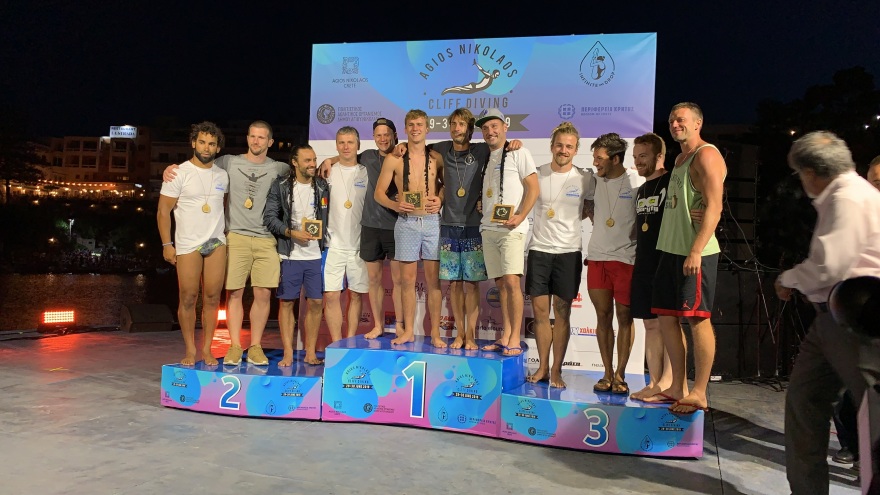«Agios Nikolaos Cliff Diving 2019»: Το protothema.gr στο απόλυτο αθλητικό «event» της Κρήτης!