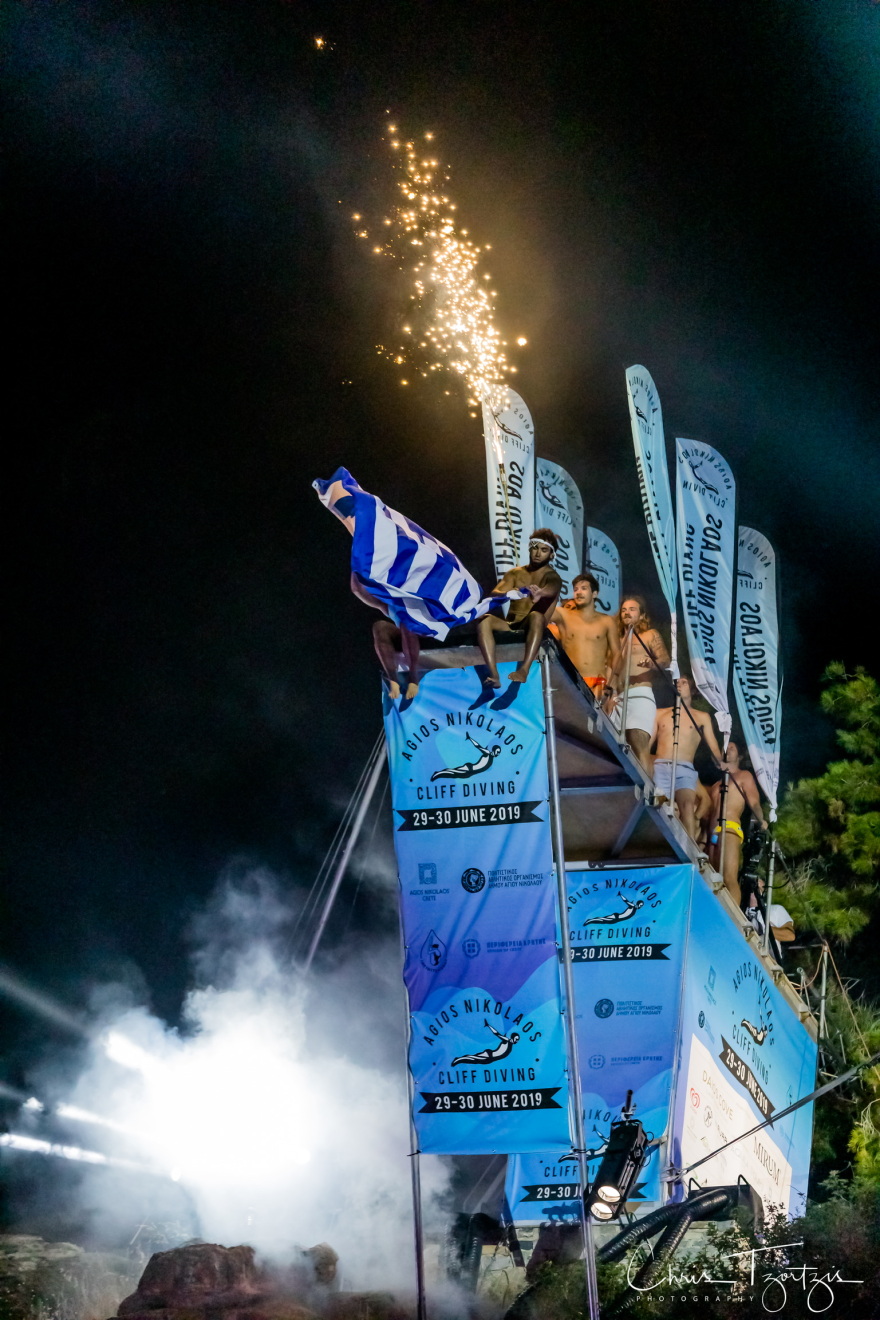 «Agios Nikolaos Cliff Diving 2019»: Το protothema.gr στο απόλυτο αθλητικό «event» της Κρήτης!